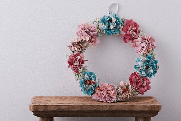 Meetup: Spring Rag Wreath Making Workshop - Wednesday 26th March