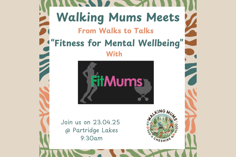 Meetup: Fitness for Mental Wellbeing - Wednesday 23rd April