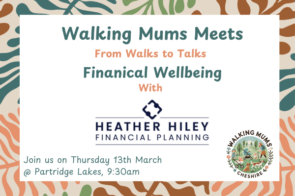 Meetup: Financial Wellbeing for Mums - Thursday 13th March