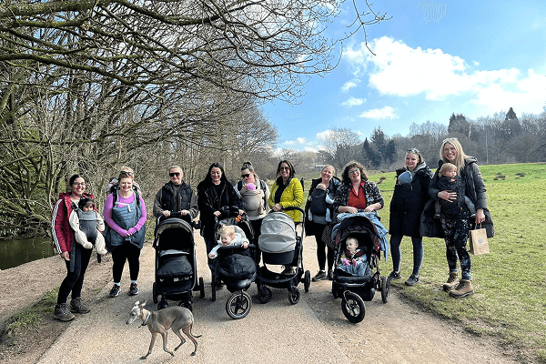 Walk: Linear Park - Thursday 13th March